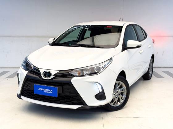 TOYOTA YARIS 1.5 16V FLEX SEDAN XS MULTIDRIVE TOYOTA YARIS 1.5 16V FLEX SEDAN XS MULTIDRIVE